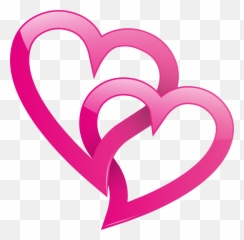 Double Heart Emoji,Double Pink Heart Emoji