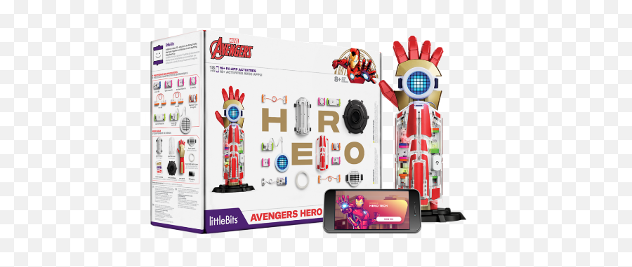 Just In Time For Holidays Gift Guide Is Here To Save The - Littlebits Avengers Hero Inventor Kit Emoji,Anaheim Ducks Emoticons Download