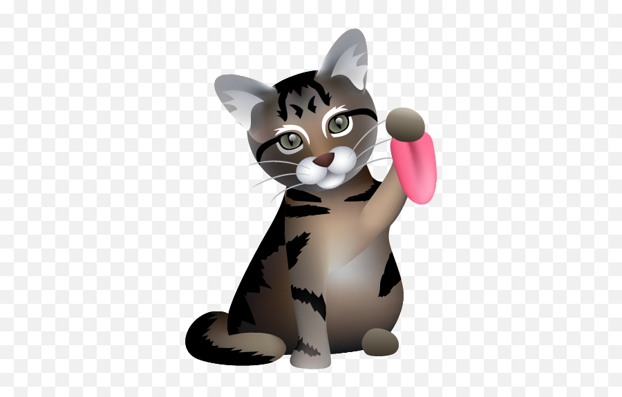 Moment - Cat Got Your Tongue Png Emoji,Miss You Emoji