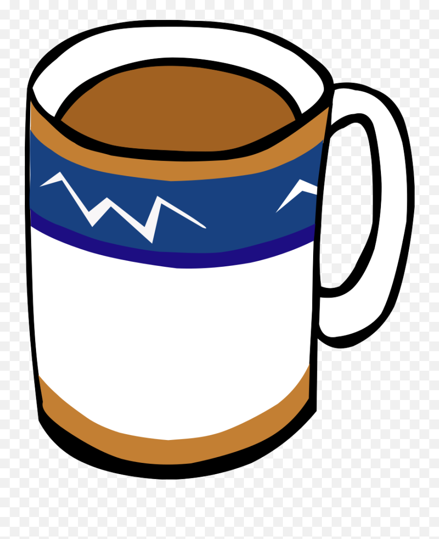 Fast Food Drinks Coffee Mug - Mug Clipart Emoji,Huge Coffee Emoticon