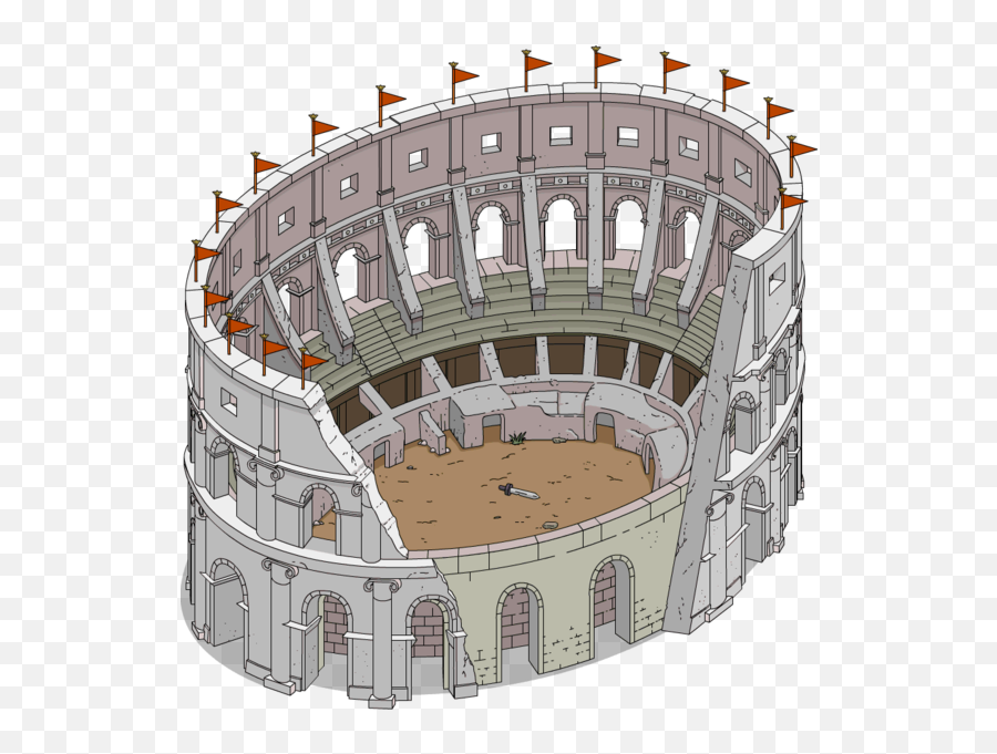 Should I Spend Donuts On The Colosseumthe Simpsons Tapped - Colosseum Springfield Tapped Out Emoji,Emoji Colosseo Facebook