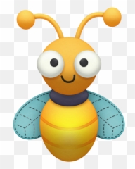 Hand Crafts For Kids Baby Clip Art - Transparent Background Cute Bug Clipart Emoji,Insect Animated Emoticon