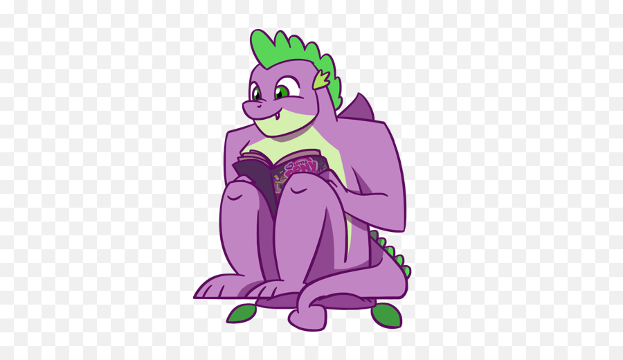 Flutterluv Spike Dragon - Fictional Character Emoji,Bottling Emotions Comic