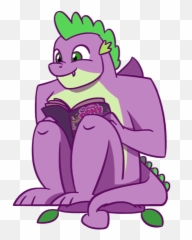 Flutterluv Spike Dragon - Fictional Character Emoji,Bottling Emotions Comic