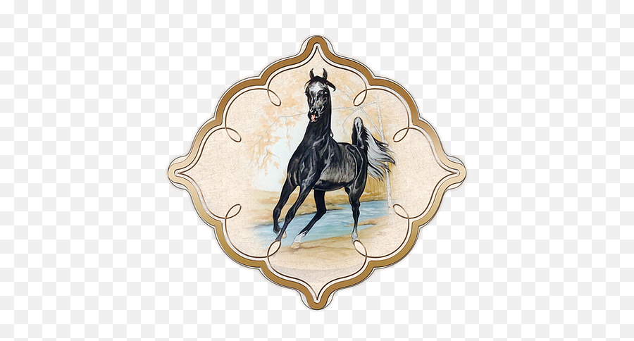 Aca Bred Horses - Animal Figure Emoji,Horses Emotion Illustration