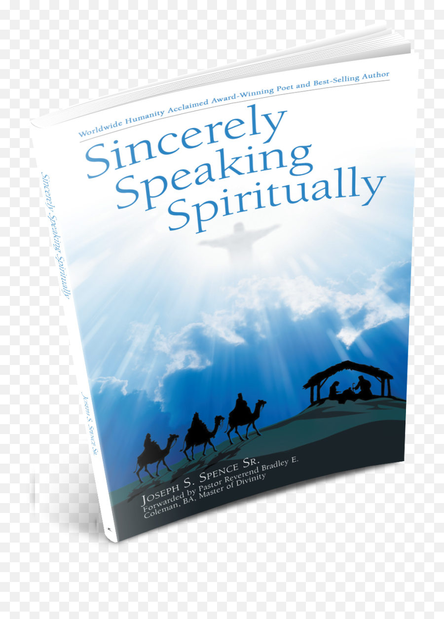 Review Of Sincerely Speaking Spiritual By Joseph S Spence - Book Cover Emoji,Poems About The Dpeth Of Emotion