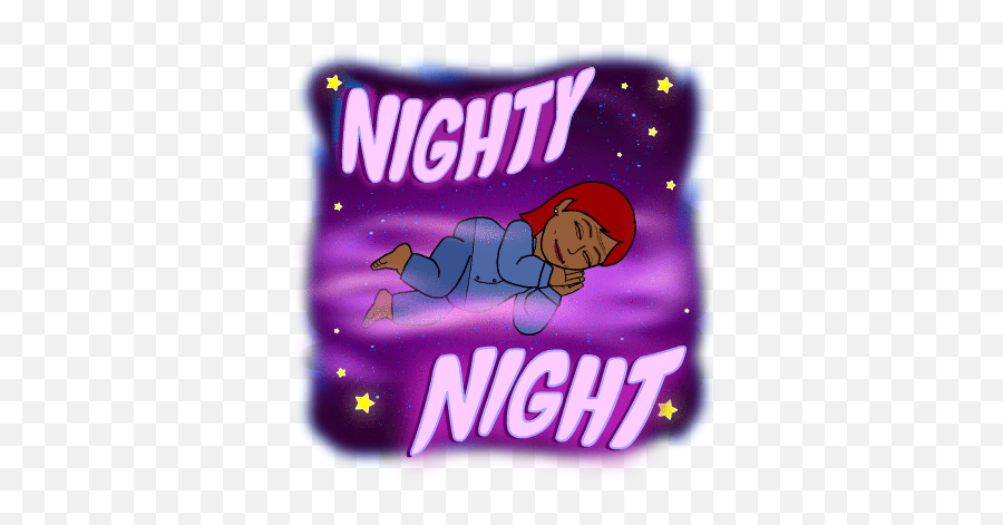 Nighty Night - Fictional Character Emoji,Good Replcment Friend Emojis On Snapchat