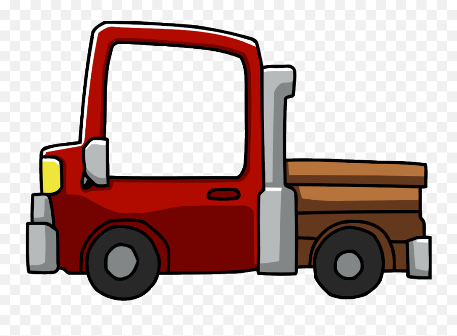 Free Moving Truck Png Download Free Clip Art Free Clip Art - Scribblenauts Truck Emoji,Semi Truck Emoji