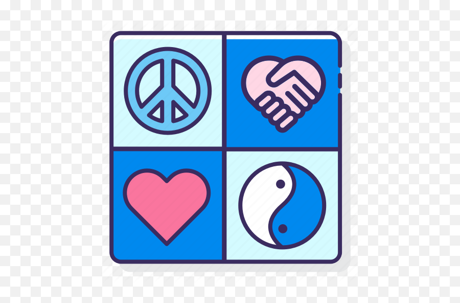 Harmony Love Peace Plur Icon - Plur Icon Emoji,Plur Emoji