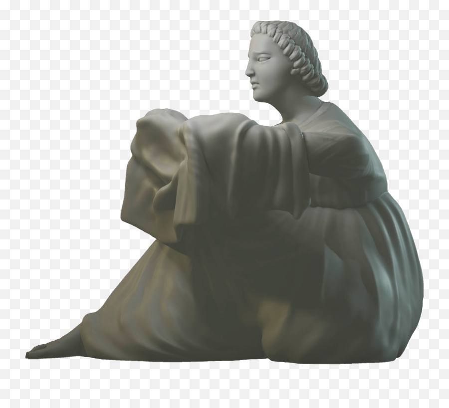 Nativity - Classical Sculpture Emoji,Small Statues That Descibe Emotions