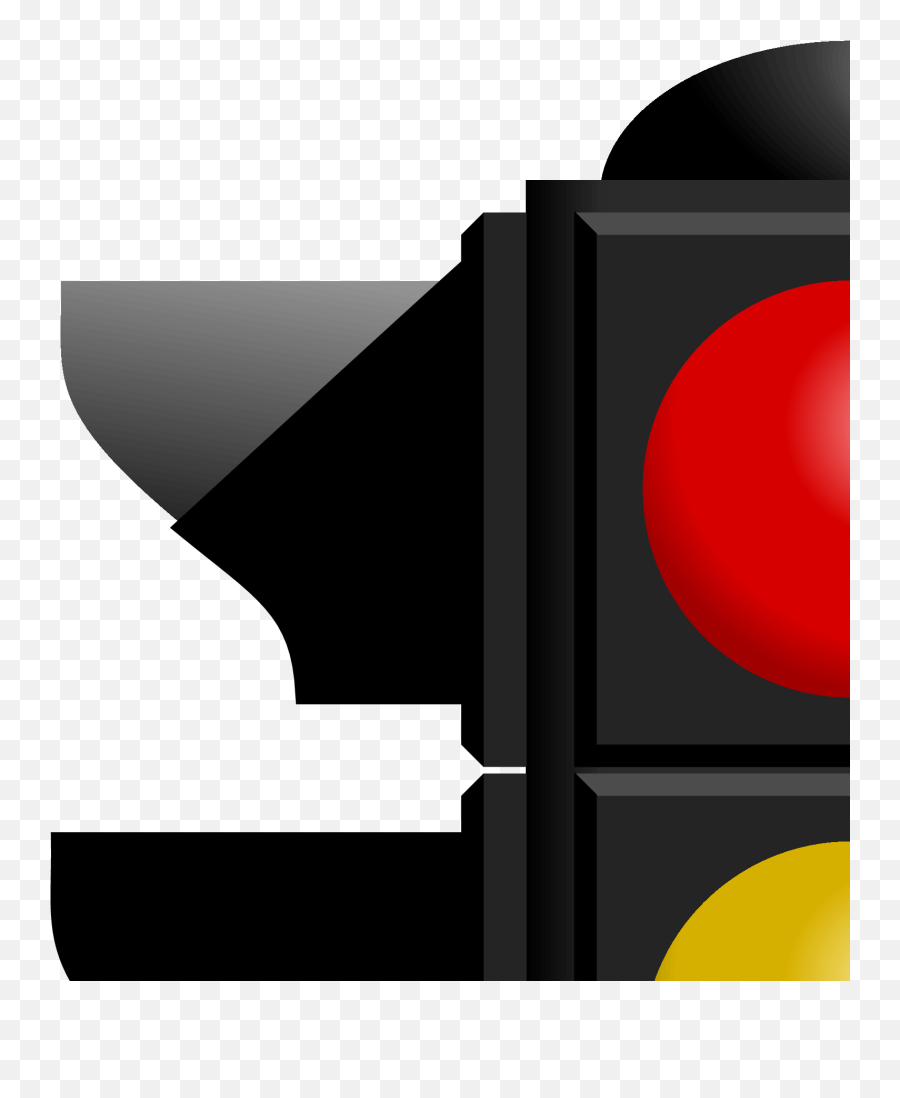 Red Light Png - Traffic Light Clip Art Emoji,Red Light Emoji