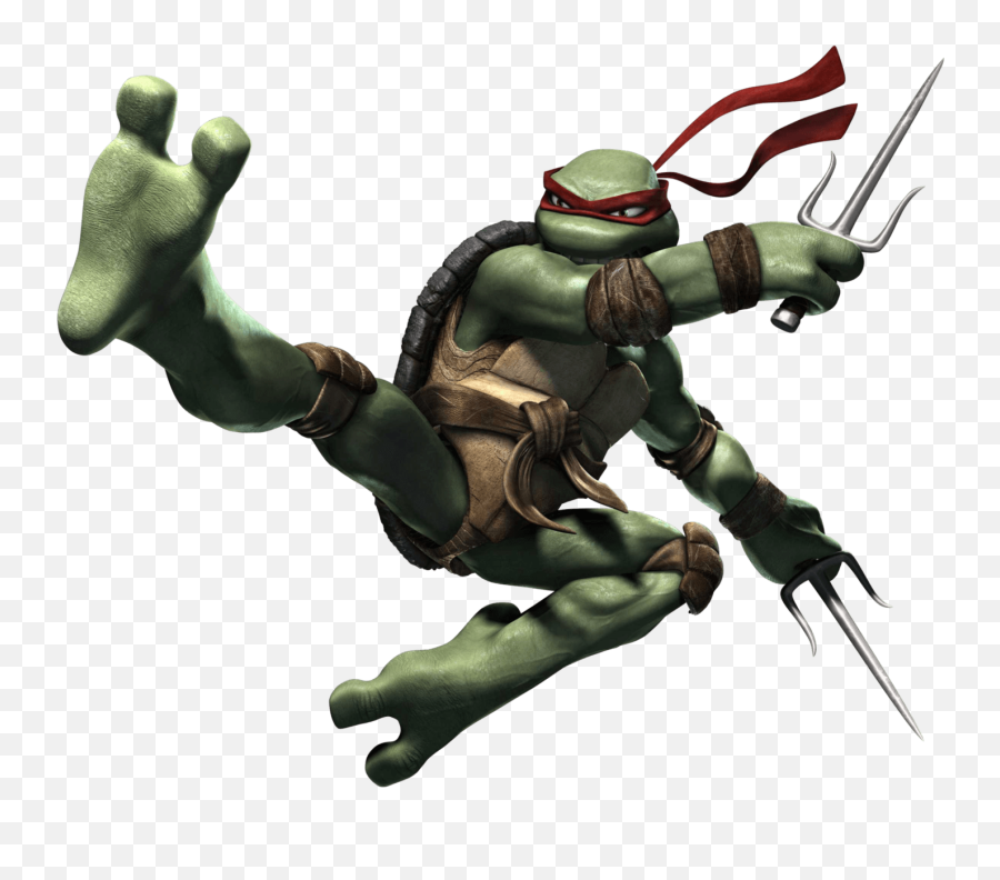 Teenage Mutant Ninja Turtles Png High - Tmnt Raphael Png Emoji,Ninja Turtles In Emojis