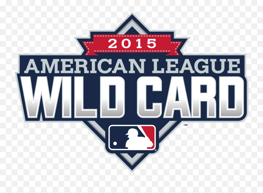 2015 American League Wild Card Game - Wikipedia 2015 Wild Card Logo Emoji,Chipper Jones Emotion Rookie Card