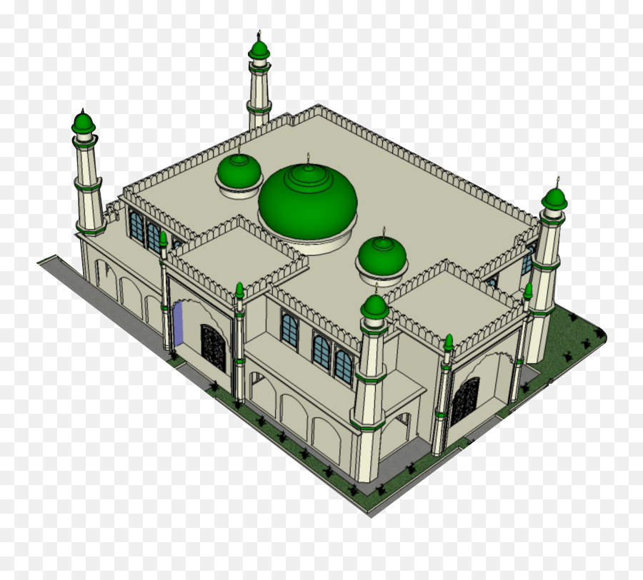 New Zealand Muslim League Inc Hamilton West Masjid - Dome Emoji,Fb Emoticons Masjid