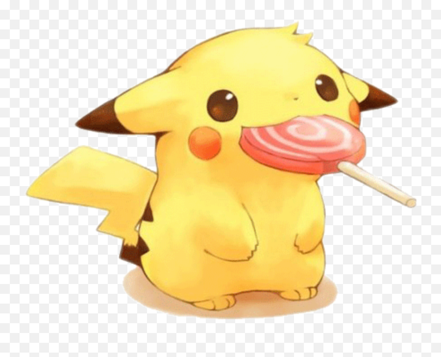 The Most Edited Pikachukawaii Picsart - Cute Pikachu Emoji,Pokemon Gif Emotion