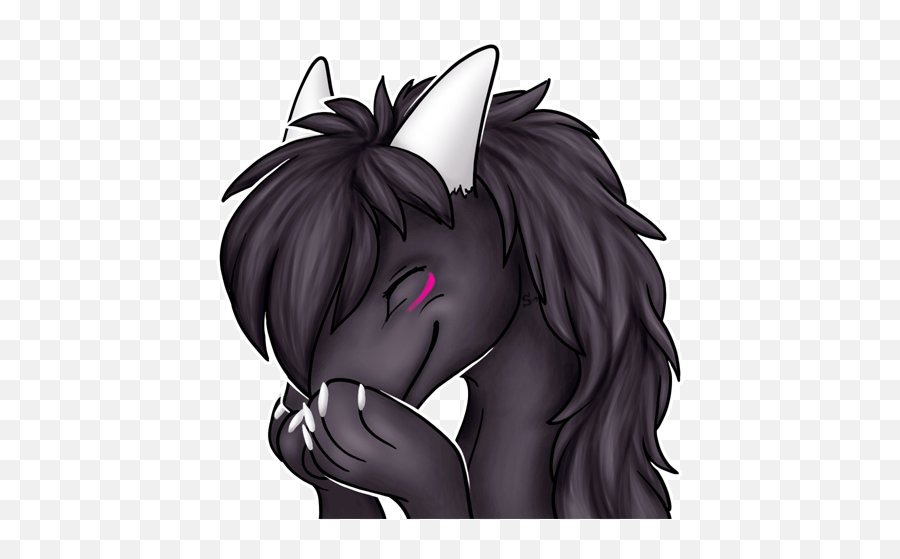 Dreit Giggle By Samantha - Dragon Fur Affinity Dot Net Mythical Creature Emoji,Giggle Emoticon