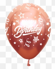 12 Mirror Happy Birthday All Around Rose Gold Latex Emoji,You Can Only Answer In Emojis Hockey