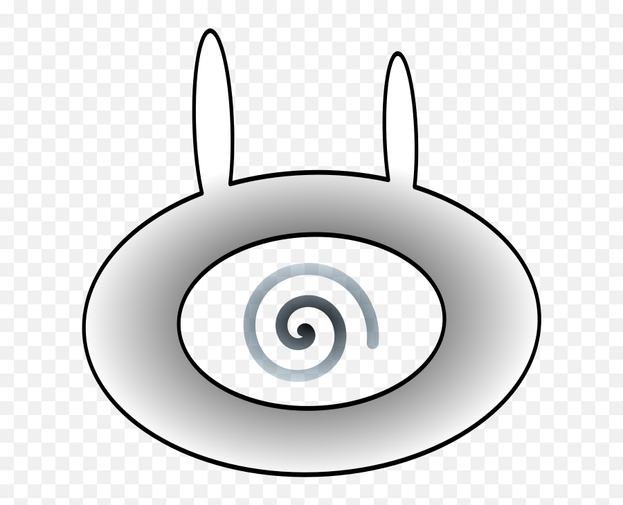Free Clipart Evil Bunny Eye Smellyboots Emoji,Overreacting Rabbit Korea Emoticon