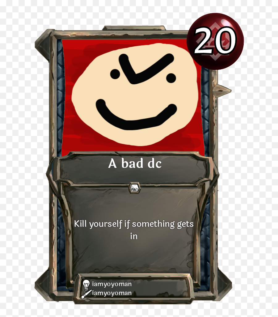 Dc48 Shitpost Ranking Collectivecg Emoji,:dc Emoticon