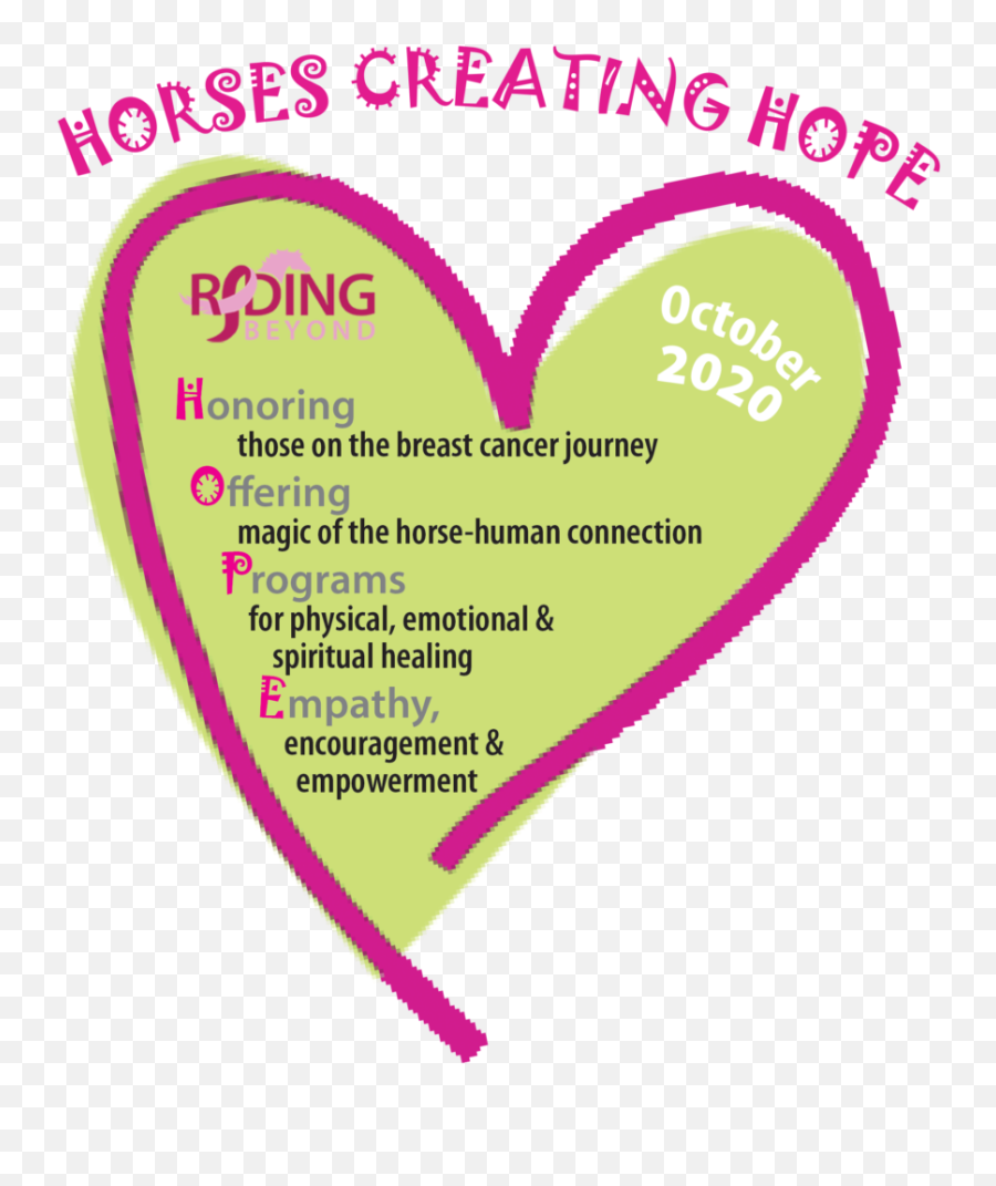 Horses Creating Hope Emoji,Emotions Of Hope