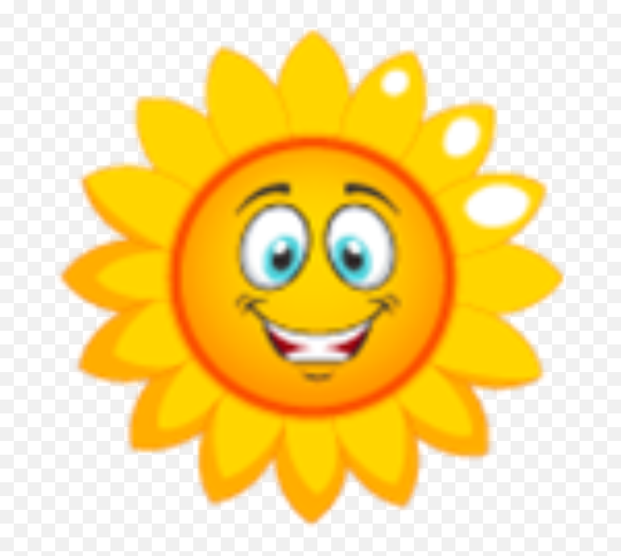 Sunflower Emoji Free Twitch Emotes,Excited Emoji Facial Expression