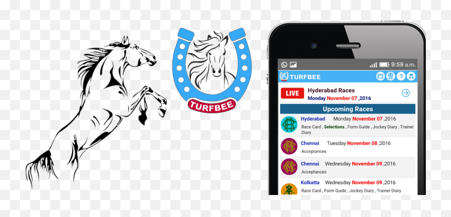 Indian Horse Race Card - Indian Card Horse Page With Past Emoji,Racehorse Emoticon