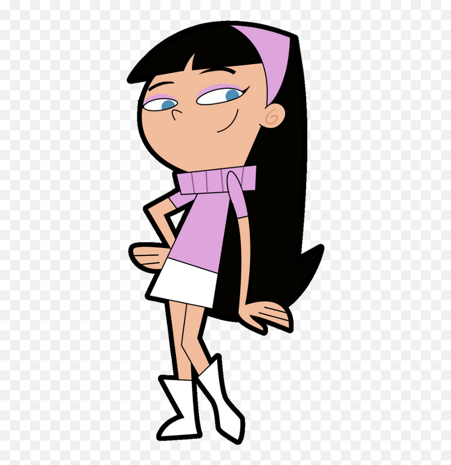 Trixie Tang - Trixie Fairly Odd Parents Emoji,The Fairly Oddparents Emotion Commotion