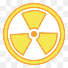 Free Clipart Radioactive Warning Flooredmusic Emoji,Radiation Symbol Emoticon