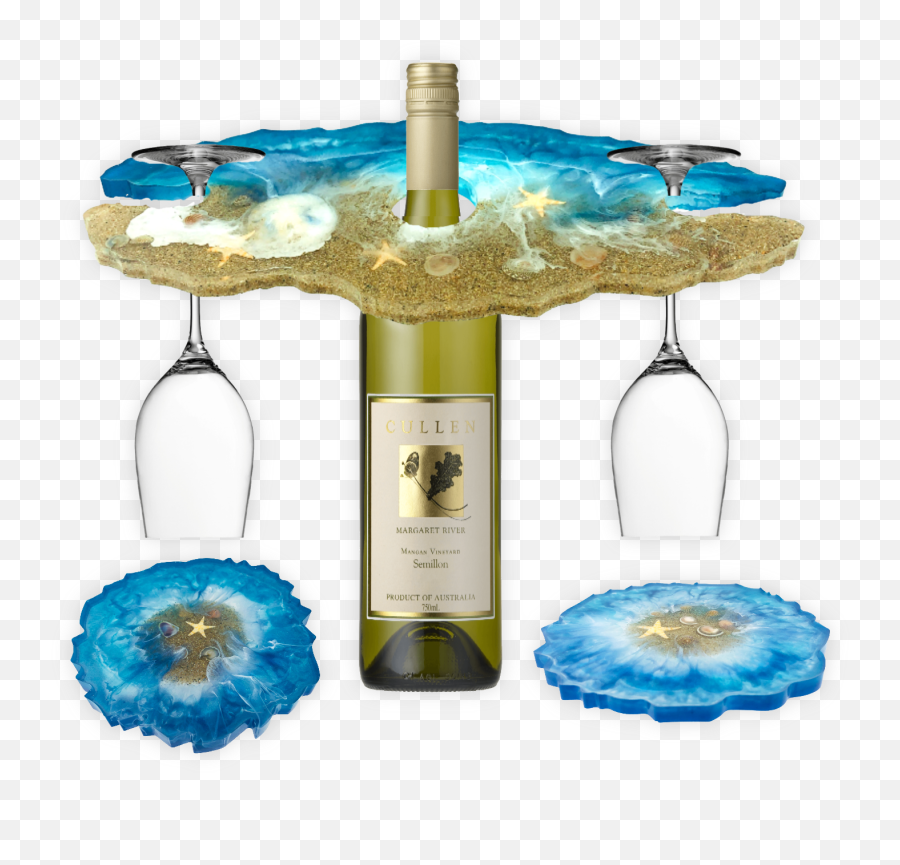 Beach Wine Butler With Coasters Drink U0026 Barware Kitchen Emoji,Jersey Shore Emoji