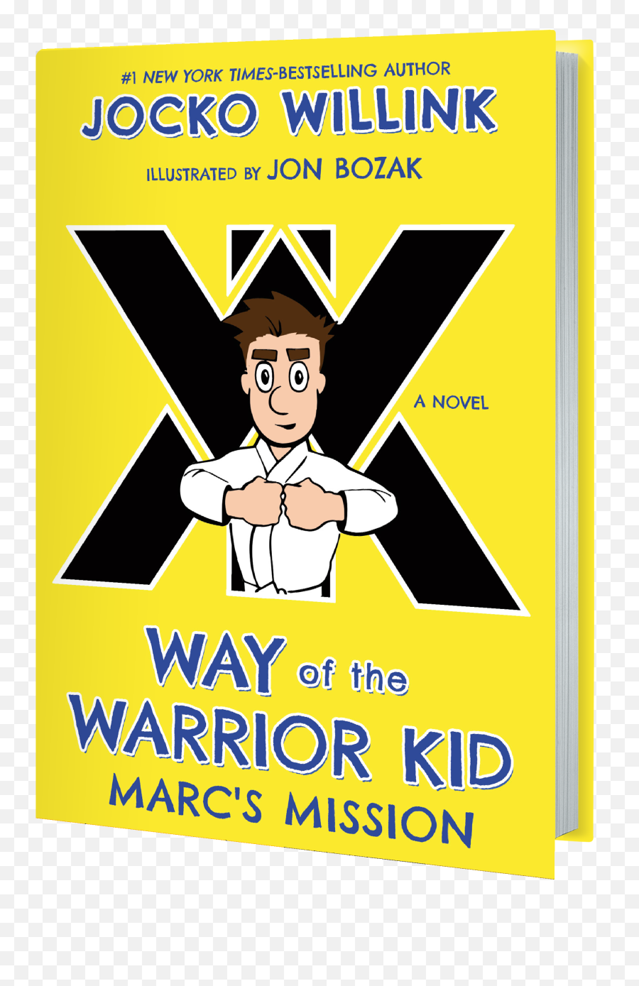 Way Of The Warrior Kid Middle Grade Novel By Jocko Willink Emoji,Kids Emotion Books 60's