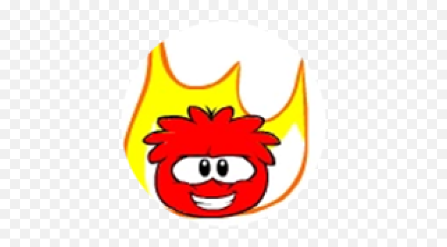 Fire Black Puffle - Roblox Emoji,Starting Fire Emoticon