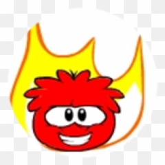 Fire Black Puffle - Roblox Emoji,Starting Fire Emoticon
