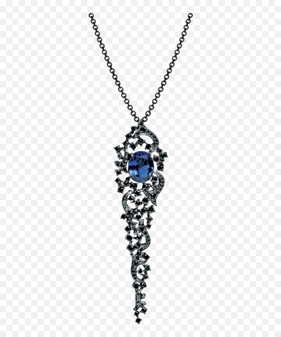 Van Der Bauwede Black Emotion Pendant Jewelry Fine Jewelry Emoji,Emotion Displayer Van Der Bauwede Black Emotion Pendant Jewelry Fine Jewelry Emoji,Emotion Displayer