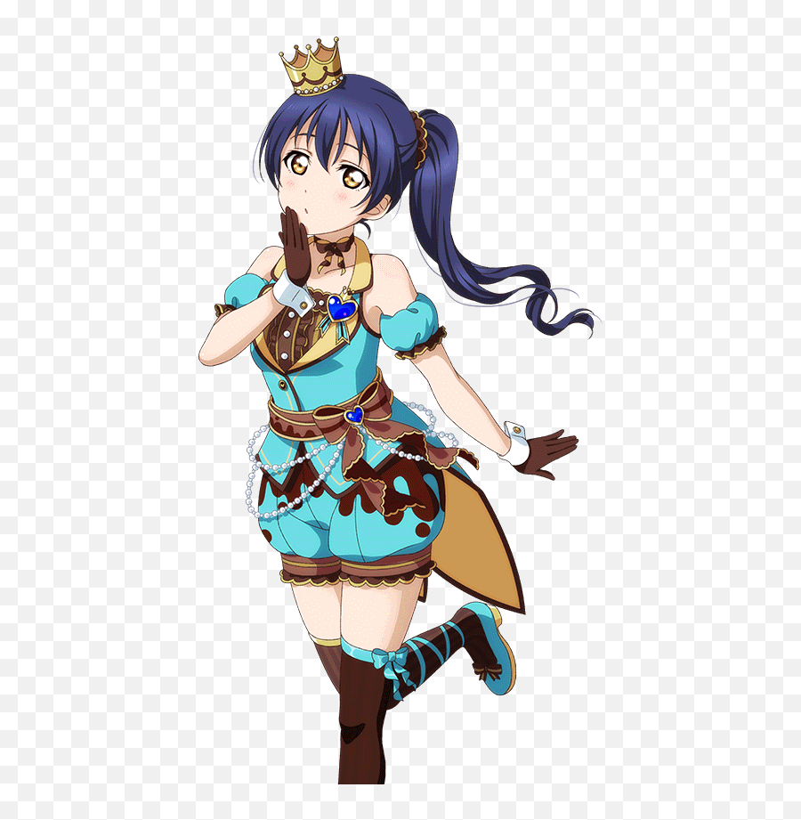 School Idol Tomodachi - Cards Album 2281 Sonoda Umi Sr Emoji,10 Million Heart Emojis