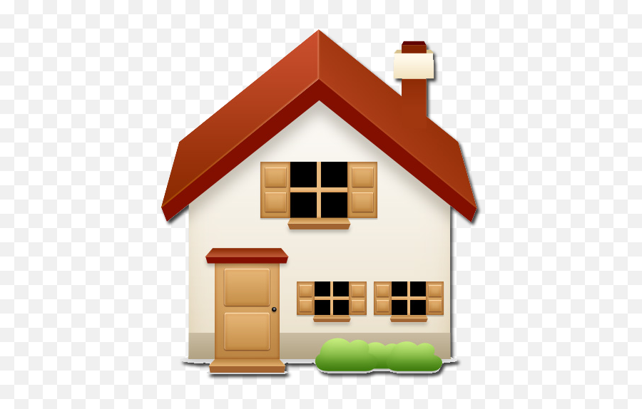 Download Real Manor Estate Icons House Computer Home Clipart Emoji,Facebook Emoticon Praying With Roof