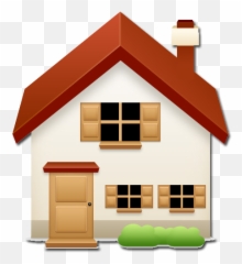 Download Real Manor Estate Icons House Computer Home Clipart Emoji,Facebook Emoticon Praying With Roof