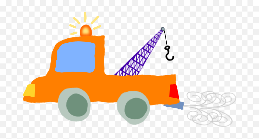 Artist - Openclipart Emoji,Tow Truck Emoticon