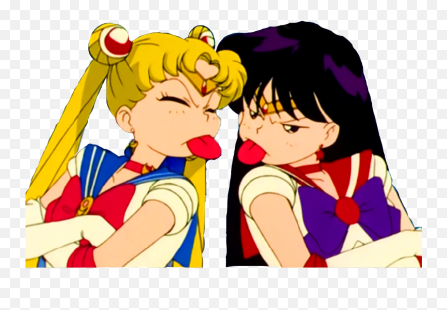 Sailor Moon Pngs Shared By Geo On We Heart It Emoji,Sailor Moon S Various Emotion English