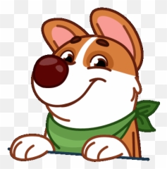 Signalstickerorg Emoji,Dog Emoticon Gif
