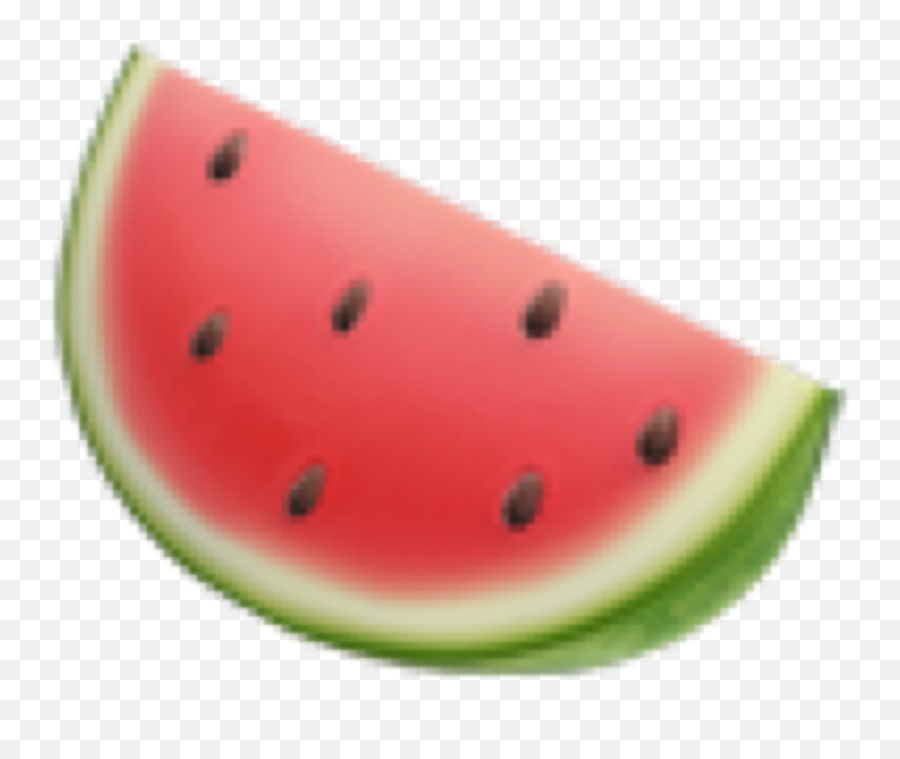 Watermelon Melon Emoji Ios Iosmoji - Girly,Melon Emoji