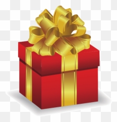 Christmas Gift Box Present Free Icon Of Christmas Elements Emoji,Gift Package Emoticon
