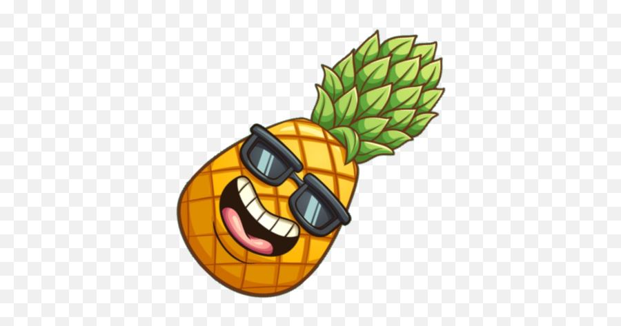 Lironperel Liron Perel Github - Happy Emoji,Pineapple Emoticon
