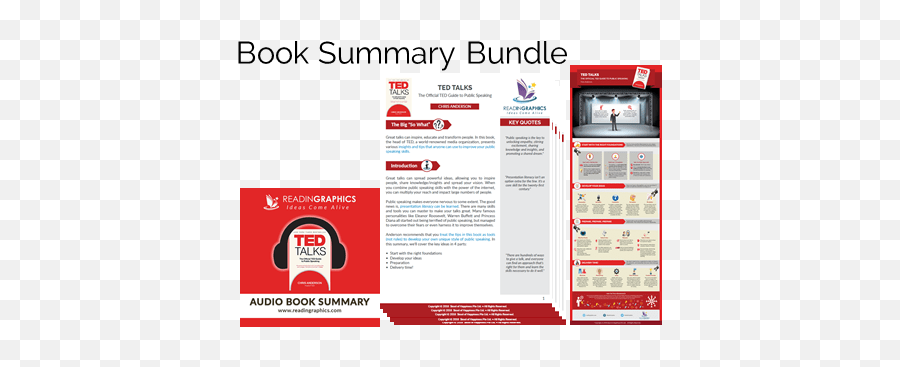 Book Summary - Ted Talks The Official Ted Guide To Public Emoji,Our Brains Create Emotions Ted