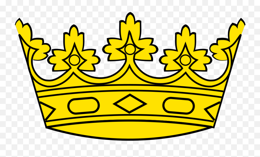 Crown Svg Vector Crown Clip Art - Svg Clipart Emoji,With A Crown Emotion