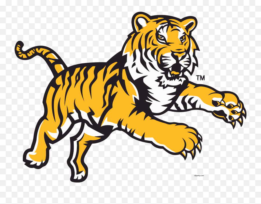 Download Hd Angry Tigger Attack Jump - Lsu Tigers Emoji,Tigger Emoji