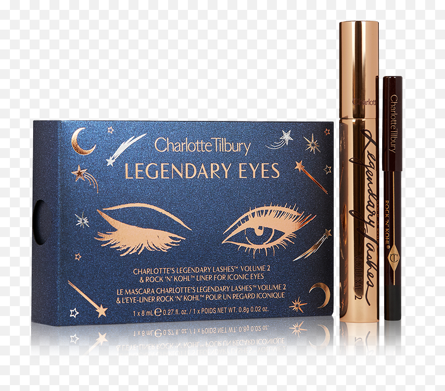 Legendary Eyes - Eyeliner U0026 Mascara Set Emoji,Mascara Street Emotion