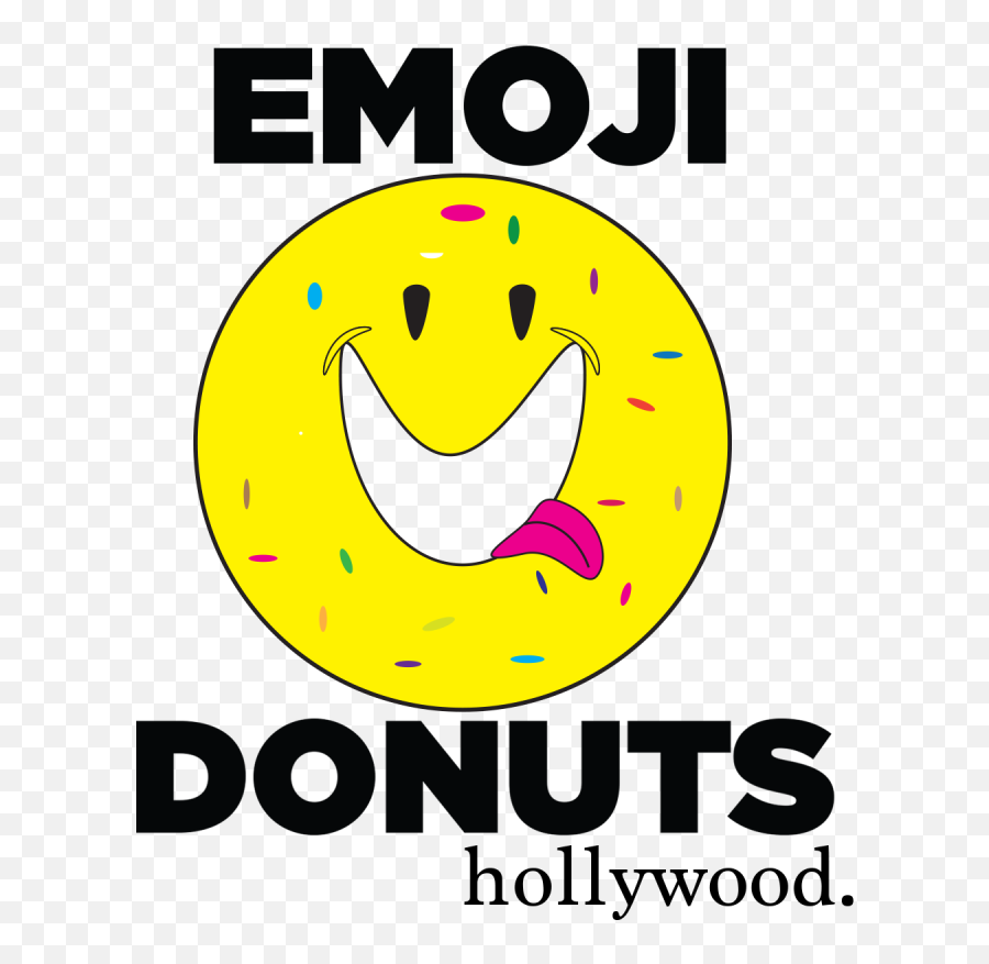 Emoji Donuts Delivery Menu Order Online 1645 N Cahuenga,Donut Emoji