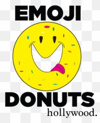 Emoji Donuts Delivery Menu Order Online 1645 N Cahuenga,Donut Emoji