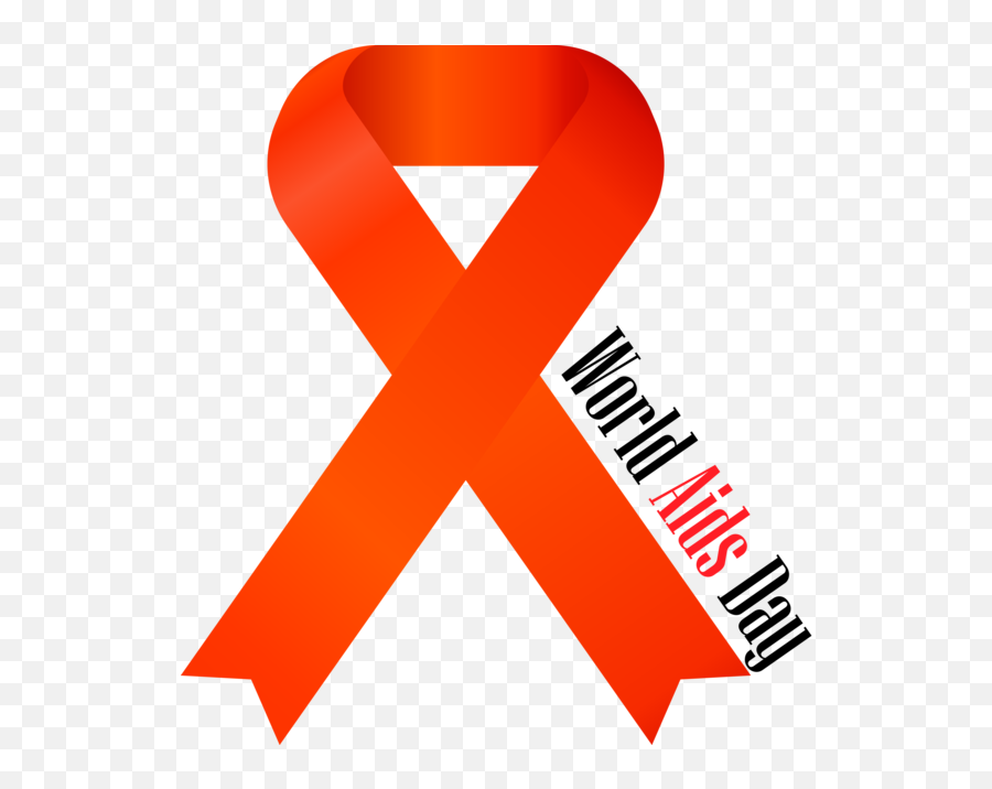 Aids Ribbon Png Isolated Hd Png Mart Emoji,Emoji Cancer Ribbon