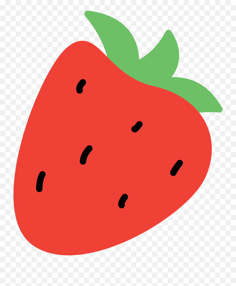 Strawberry Clipart Free Download Transparent Png Creazilla Emoji,Dtrawberry Emoji